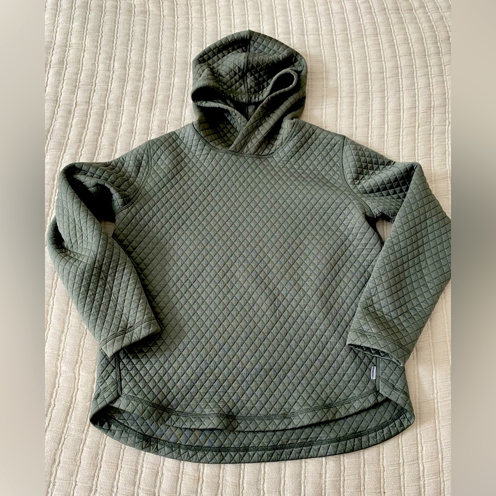 Eddie Bauer Quilted Hoodie. Purchased but didn’t end up needing so selling :)